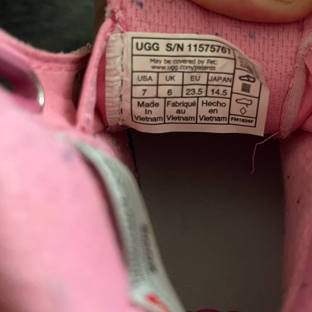 UGG kids Dannie Weather Boot (Toddler) - Picture 6 of 7